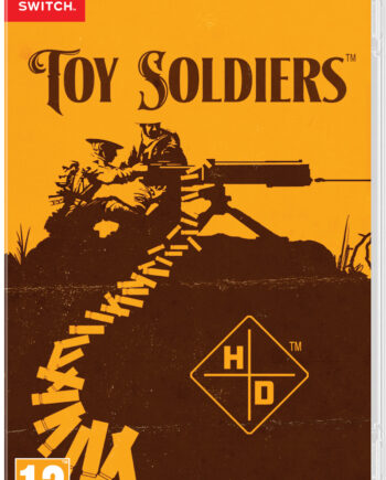 Toy Soldiers Limited Run Import Nintendo Switch