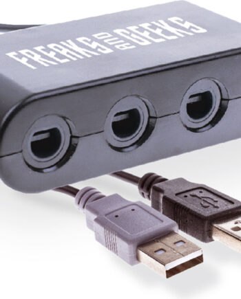 Trade Invaders Player Game Cube Adapter Wii Nintendo Switch