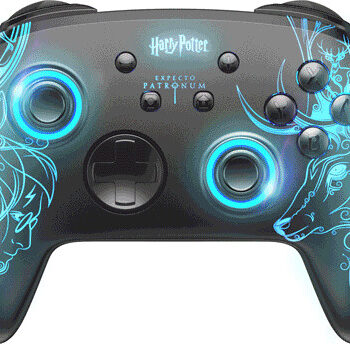 Trade Invaders Wireless Controller Harry Potter Expecto Patronum Nintendo Switch