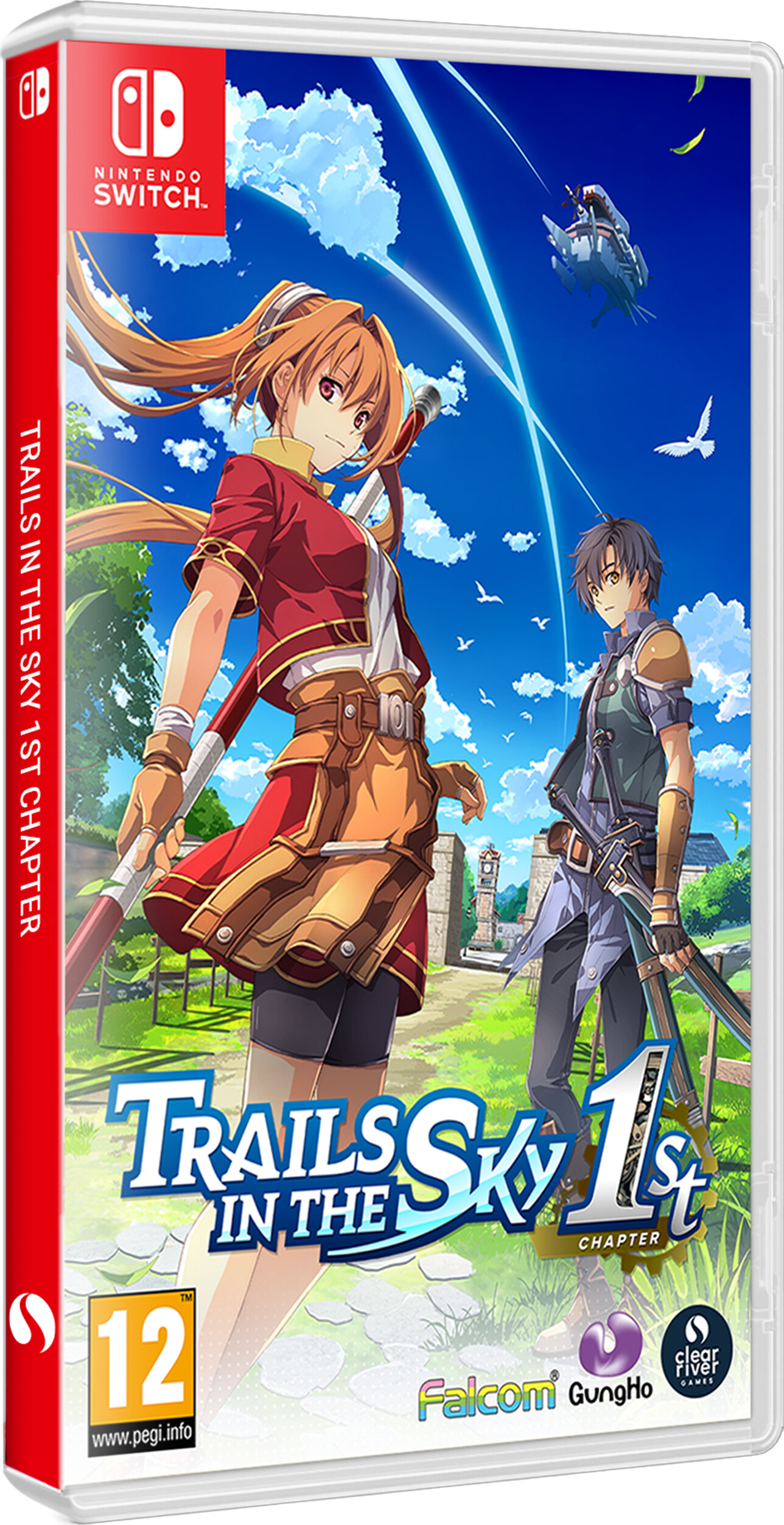 Trails The Sky 1st Chapter Steelbook Edition Nintendo Switch