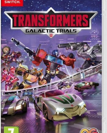 Transformers: Galactic Trials Nintendo Switch