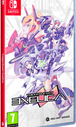 Triggerheart Exelica Nintendo Switch