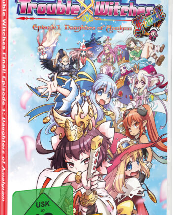 Trouble Witches Final: Episode Daughters Amalgam Limited Edition Nintendo Switch