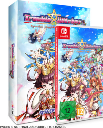Trouble Witches Final: Episode Daughters Amalgam Special Edition Nintendo Switch