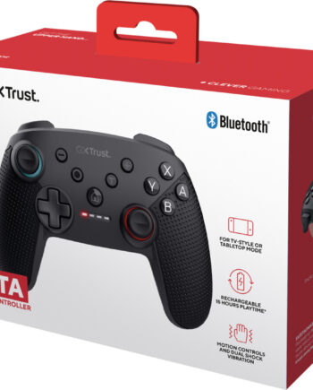 Trust Gxt1246 Muta Ctrl Nsw Black