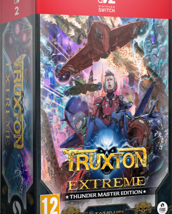 Truxton Extreme Thunder Master Edition Nintendo Switch