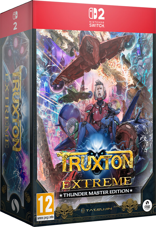 Truxton Extreme Thunder Master Edition Nintendo Switch