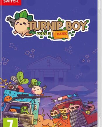 Turnip Boy Robs Bank Nintendo Switch