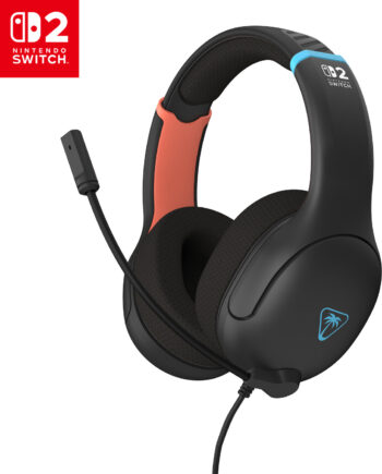 Turtle Beach Airlite Fit Headset Charcoal Black For Nintendo Switchamptrade