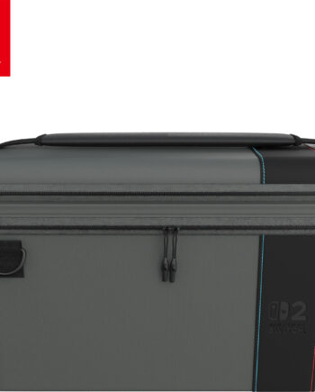 Turtle Beach Playtrek Case Charcoal Black Nintendo Switch