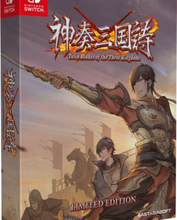 Twin Blades The Three Kingdoms Limited Edition Import Nintendo Switch