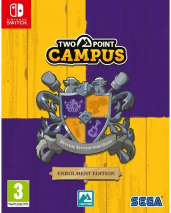 Two Point Campus Enrolment Edition Nintendo Switch Nintendo Switch Spil Geekd