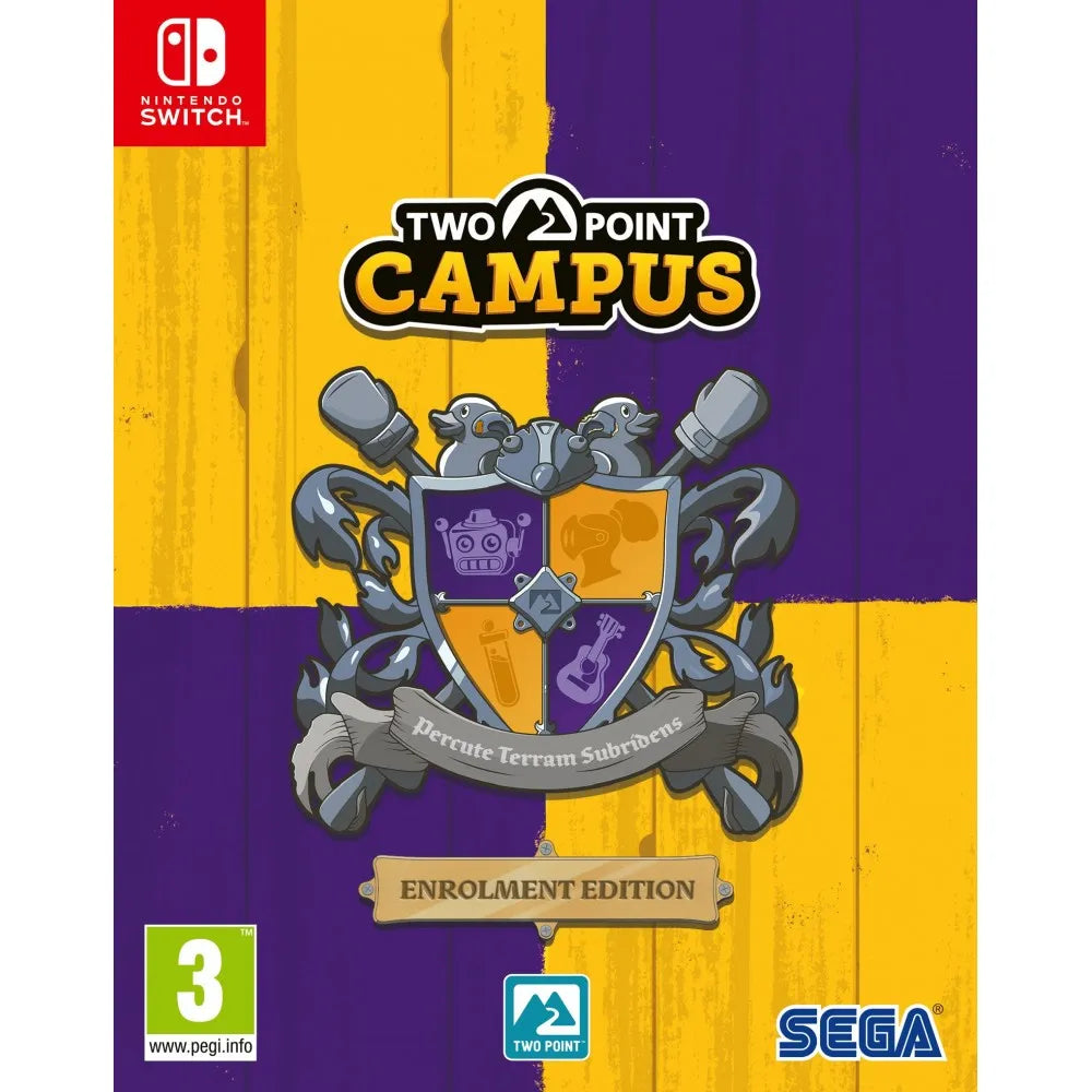 Two Point Campus Enrolment Edition Nintendo Switch Nintendo Switch Spil Geekd