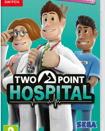 Two Point Hospital Kode Boks Nintendo Switch