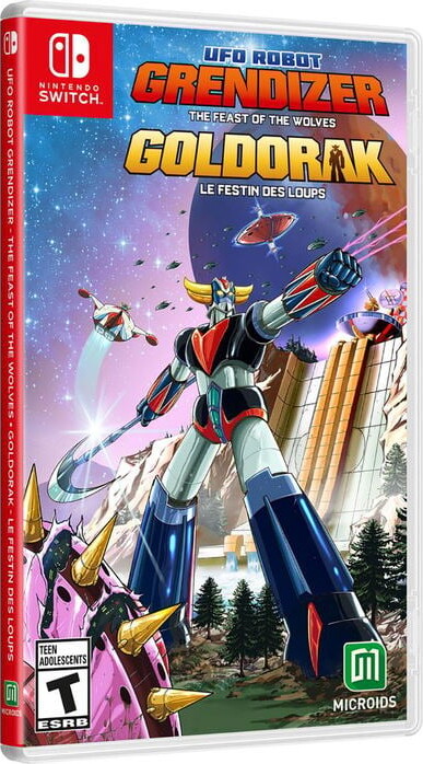 Ufo Robot Grendizer: The Feast The Wolves Import Nintendo Switch