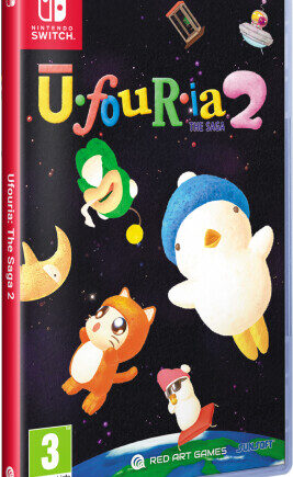 Ufouria: The Saga Nintendo Switch