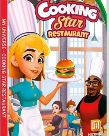 Universe: Cooking Star Restaurant Kode Boks Nintendo Switch