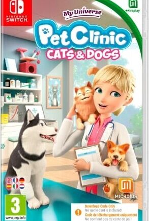 Universe: Pet Clinic Cats   Dogs Kode Boks Nintendo Switch