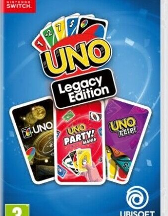 Uno Legacy Edition Nintendo Switch