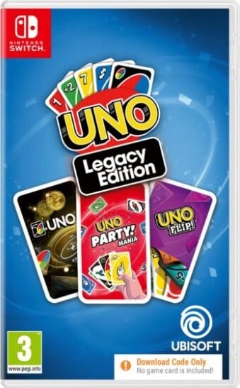 Uno Legacy Edition Nintendo Switch