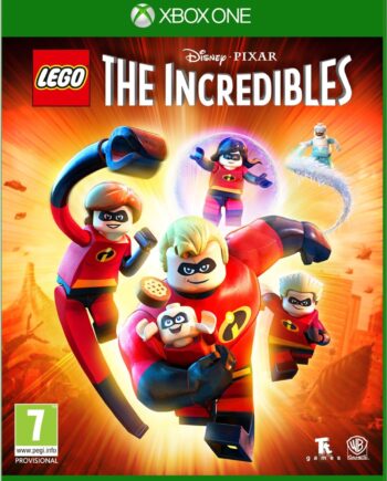 Utrolige The Incredibles Lego Xbox One