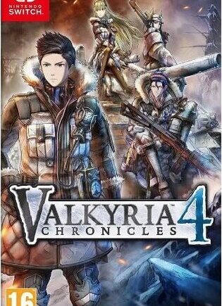 Valkyria Chronicles Nintendo Switch