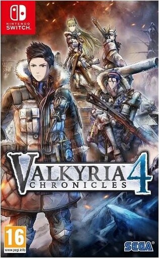 Valkyria Chronicles Nintendo Switch