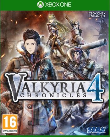 Valkyria Chronicles Xbox One
