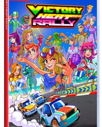 Victory Heat Rally Limited Run Import Nintendo Switch