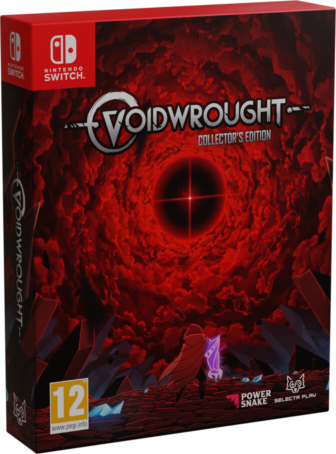 Voidwrought Collectors Edition Nintendo Switch