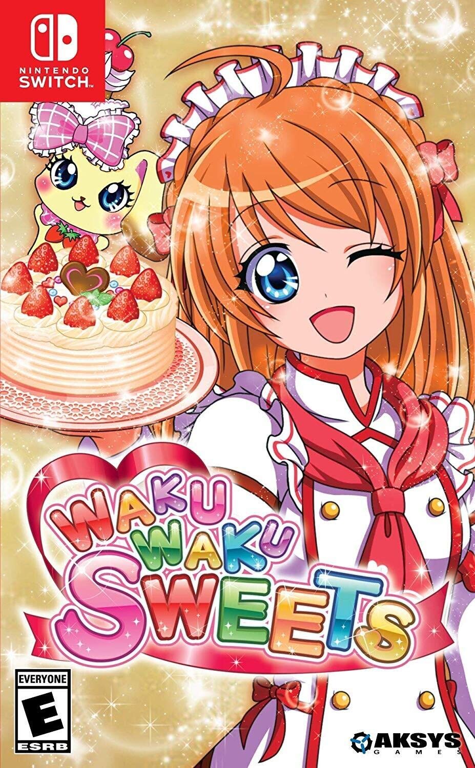 Waku Waku Sweets Import Nintendo Switch