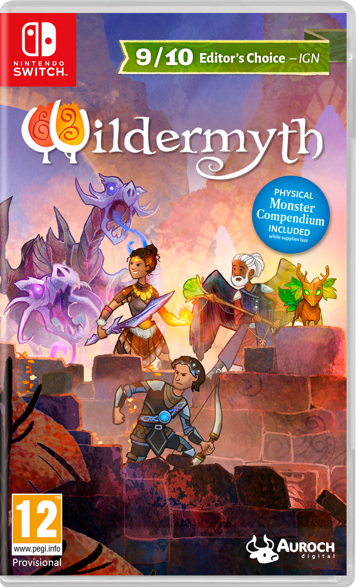 Wildermyth Nintendo Switch