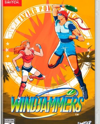 Windjammers Limited Run 022 Nintendo Switch