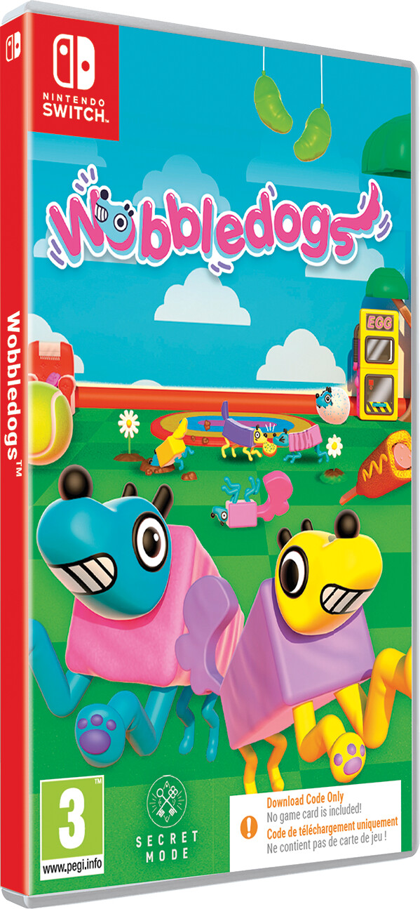 Wobbledogs Kode Boks Nintendo Switch
