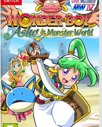Wonder Boy: Asha Monsterland Limited Edition Strictly Limited Games Nintendo Switch