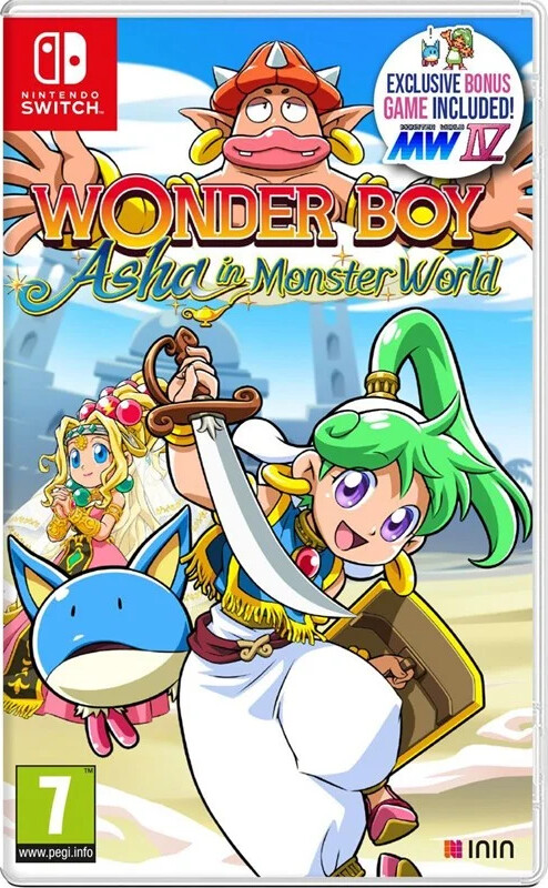 Wonder Boy: Asha Monsterland Limited Edition Strictly Limited Games Nintendo Switch