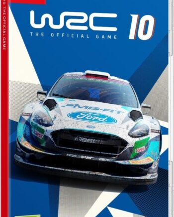 Wrc Kode Boks Nintendo Switch