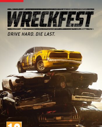 Wreckfest Nintendo Switch