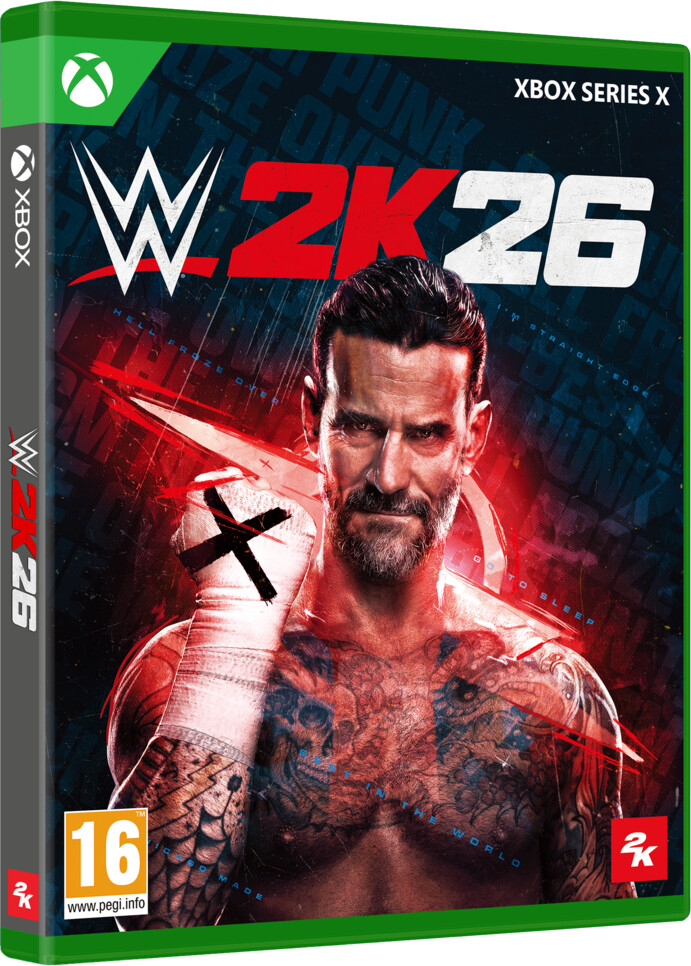 Wwe 2k26 Xbox Series