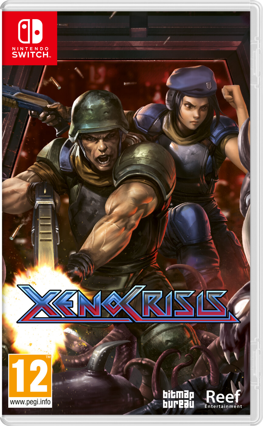 Xeno Crisis Nintendo Switch