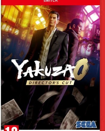 Yakuza Director Cut Nintendo Switch