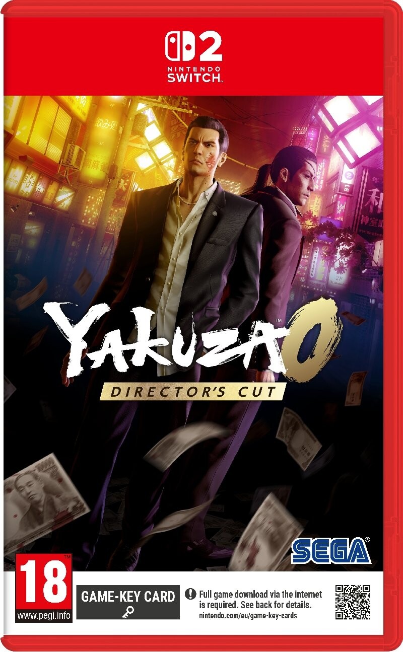 Yakuza Director Cut Nintendo Switch