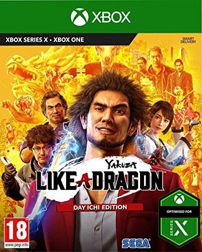 Yakuza: Like Dragon Day Ichi Edition Xbox Series