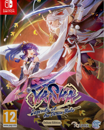 Yasha: Legends The Demon Blade Deluxe Edition Nintendo Switch