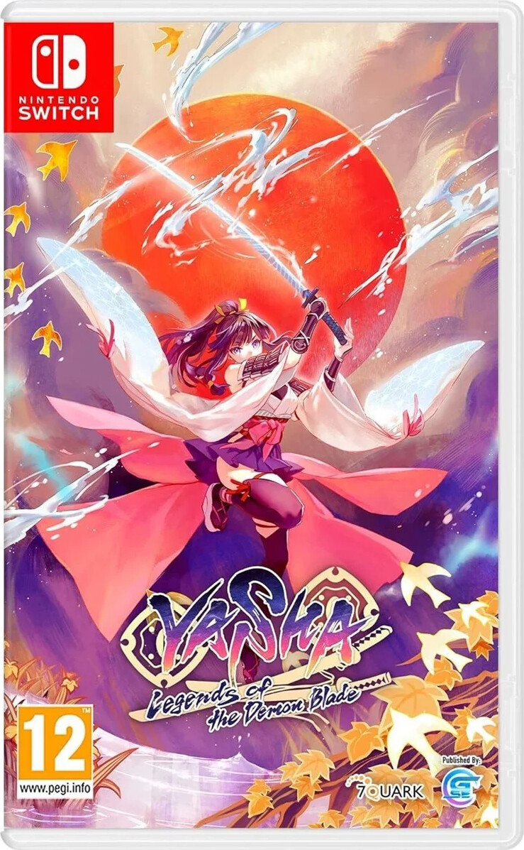 Yasha: Legends The Demon Blade Nintendo Switch