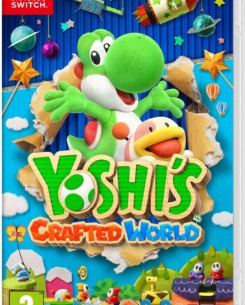 Yoshis Crafted World Nintendo Switch