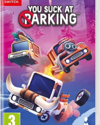You Suck Parking Nintendo Switch