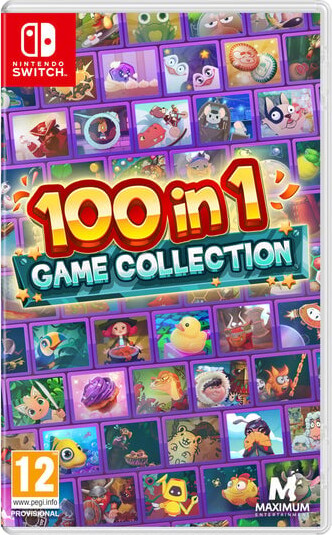 100 Game Collection Nintendo Switch