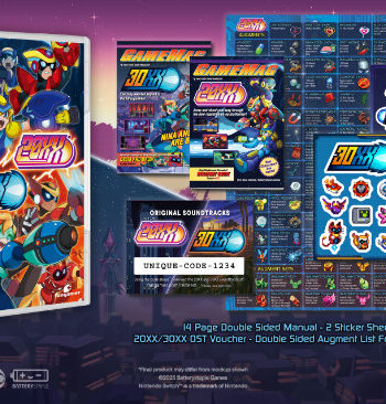 20xx 30xx Nintendo Switch