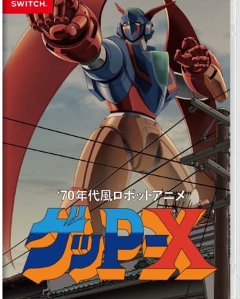 70s Style Robot Anime Geppy Multi Game Import Nintendo Switch